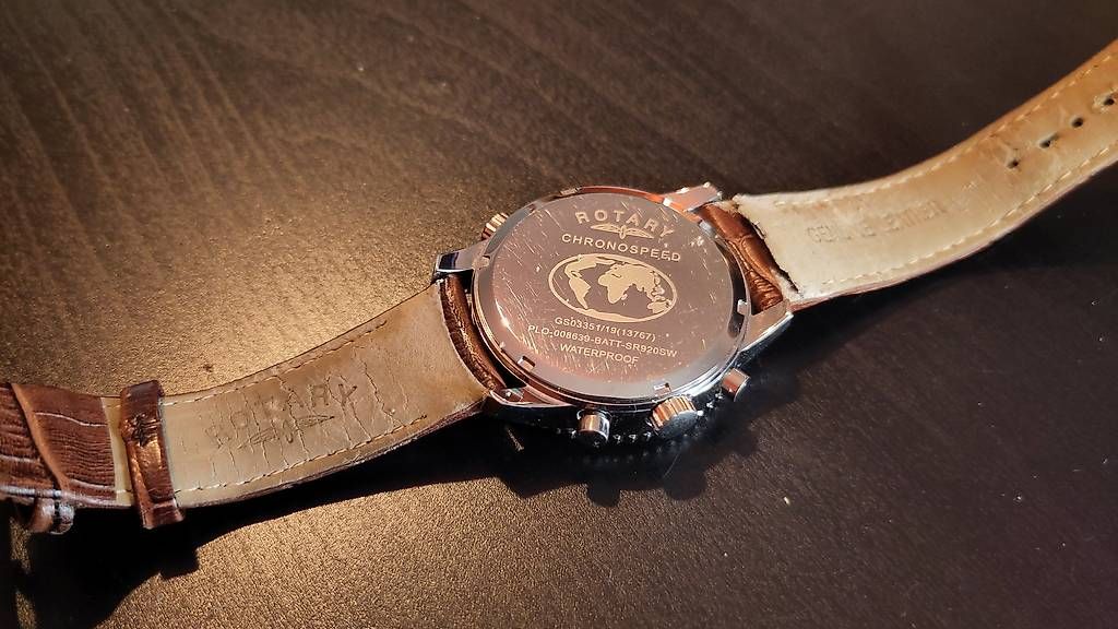 Orologi: Rotary Chronograph Chronospeed – Usato da Kriens venduto da Kriens_Second_Hand 2