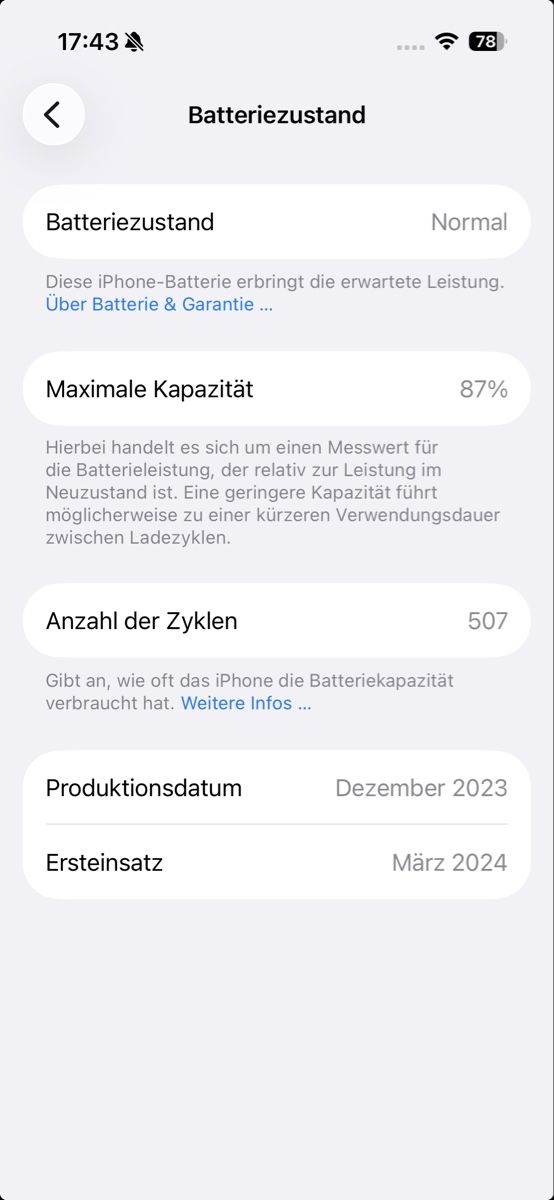 Apple Telefoni cellulari / Smartphones: Iphone 15 Pro 128GB – Usato da Oppligen venduto da kleinerwaschbaer 3