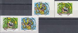 1567+1568, 1567H+1568H mit FD-Vollstempel Bern 3.9.15