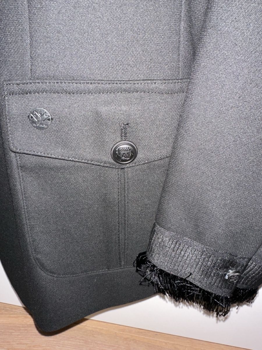 Mos mosh Giacche: MOS MOSH Black Jacket - Size 38 - Like New! – Nuovo e nell'imballaggio originale da Binningen venduto da can_s2yh 2
