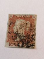 One Penny Red 1841, Platte 25