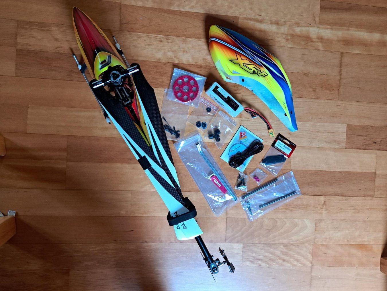 Modellismo RC: RC Gaui X5 Helikopter – Usato da Belp venduto da gruemple