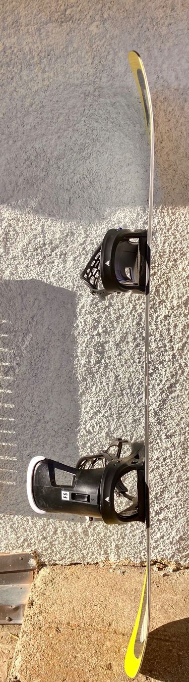 Bataleon Board: Bataleon Snowboard Evil Twin 159 Wide mit Burton Bindung – Nuovo (secondo la descrizione) da albinen venduto da Pethoq 2