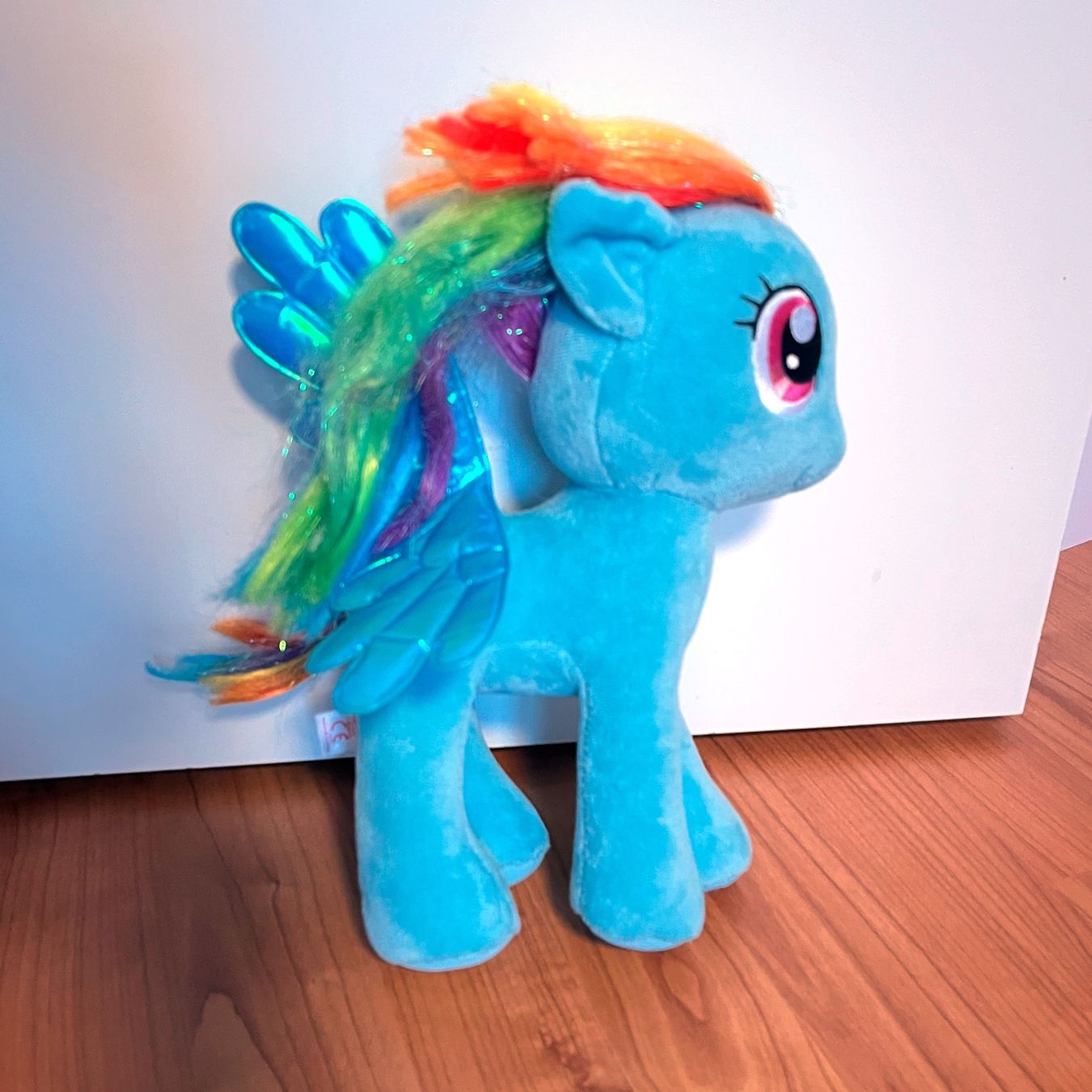 Spielzeuge: My little Pony: Rainbow Dash Plüschfigur – Gebraucht aus Jonschwil von Theswissmiss 1