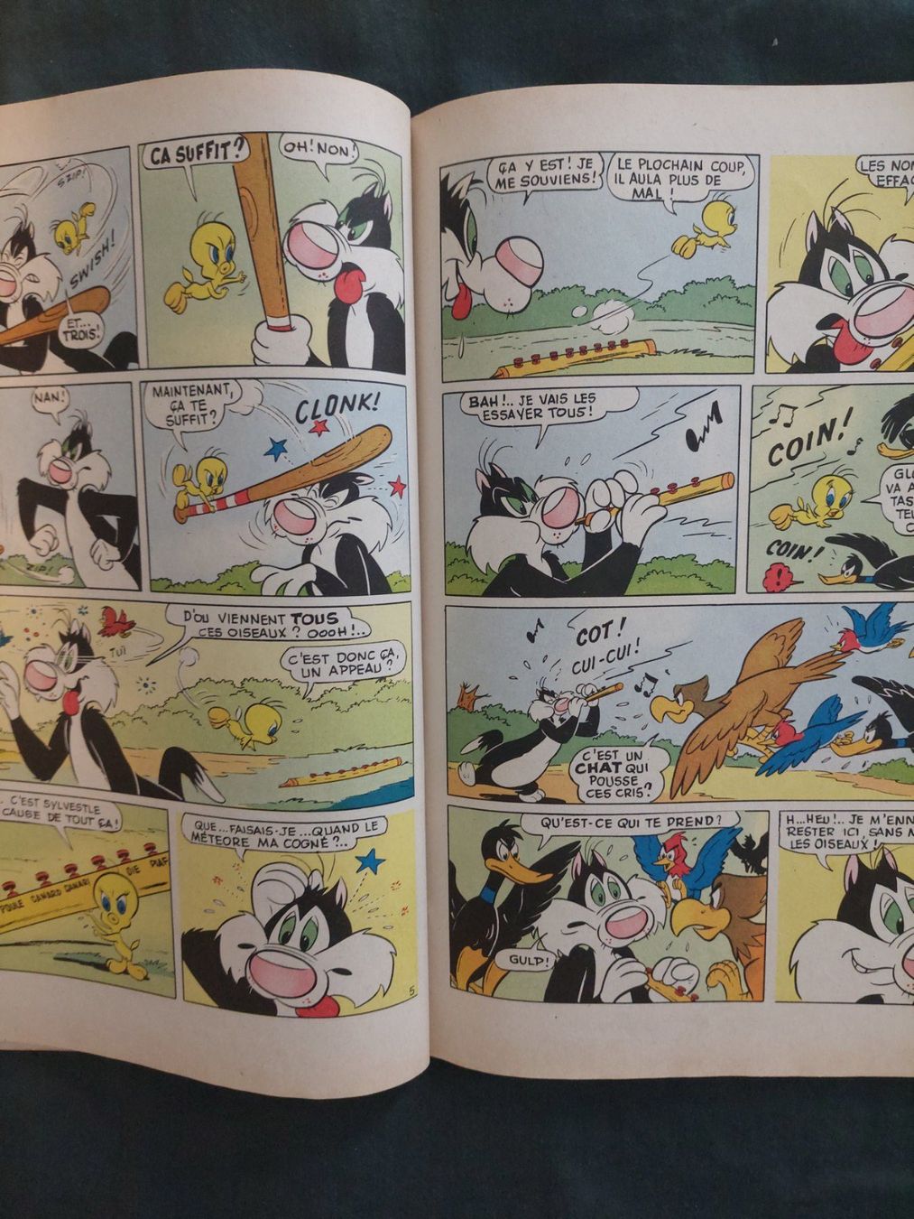Fumetti: Bunny Magazine No 10 Géant EO 1960 BE+ – Usato da Genève venduto da Blu_BD 3