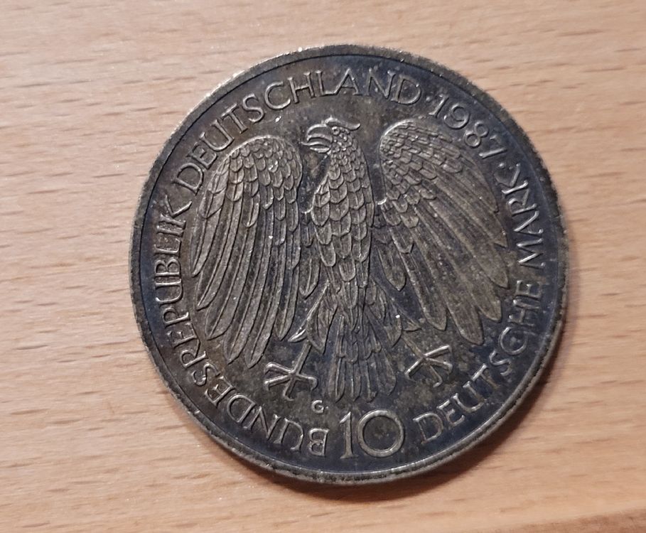 Munze 10 Deutsche Mark