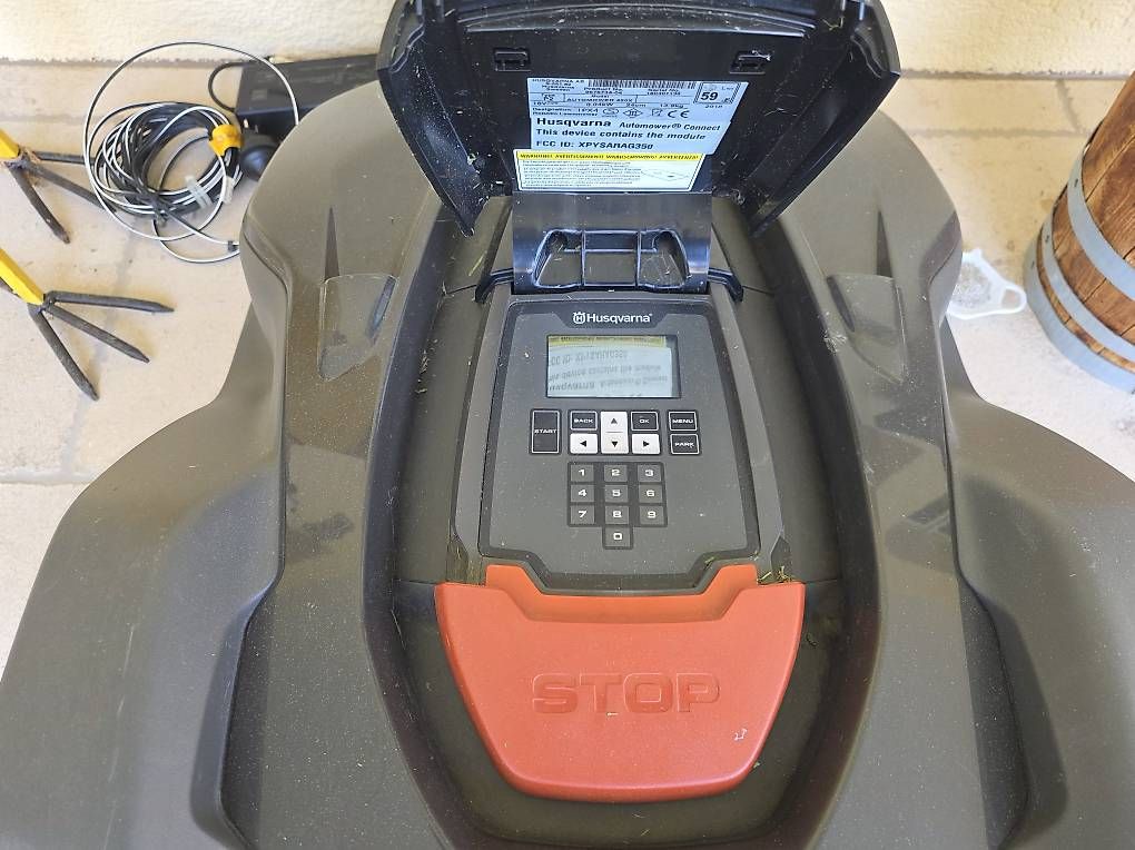 Husqvarna Tagliaerba: Husqvarna Automower 450X – Usato da Horgenberg venduto da S3_speed 2