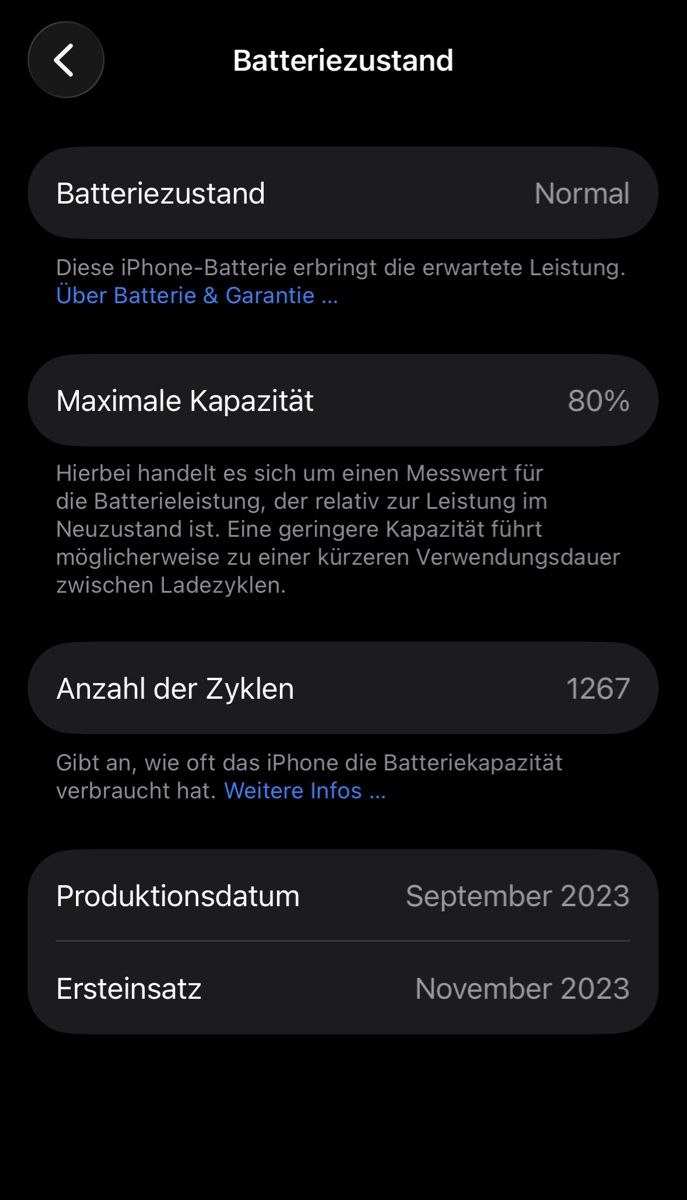 Apple Telefoni cellulari / Smartphones: Apple iPhone 15 Pro 256 GB – Usato da Zürich venduto da pernambucano 9