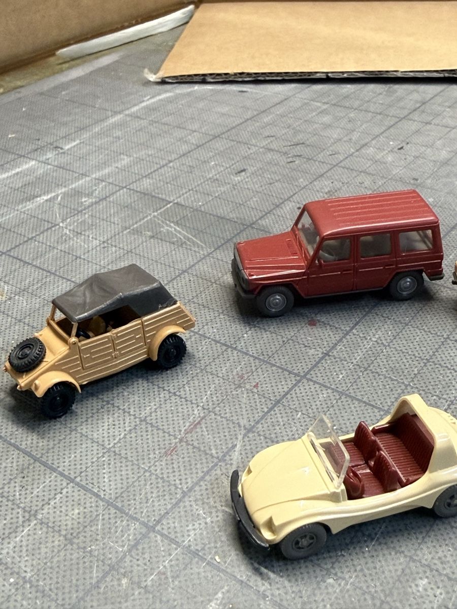 Modellini d'auto: Modellautos HO Div – Usato da Russikon venduto da Danielr5310 2