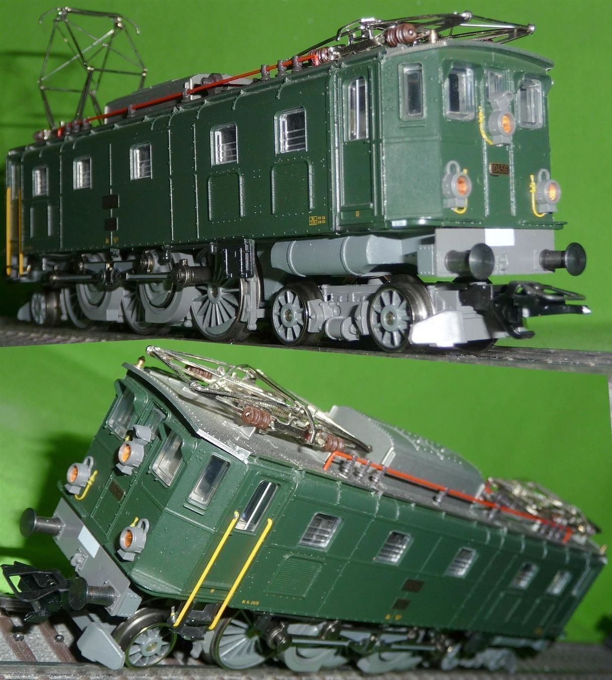 Modellini di ferrovie: SBB Ae 3/6 10456 Märklin DIGITAL 740**** – Nuovo e nell'imballaggio originale da Winterthur venduto da Ricardo211 1
