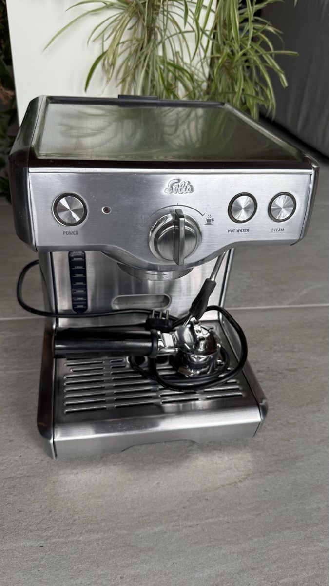 Solis Macchine per caffè & Macchine per espresso: Solis Typ 110 Kaffeemaschine – Difettoso da Kloten venduto da Tux83
