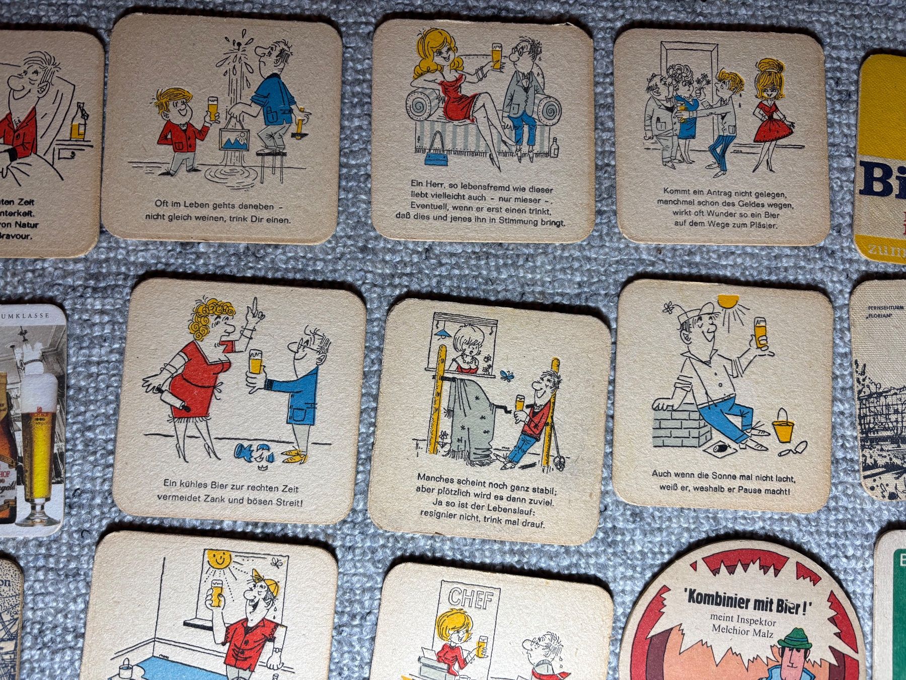 Sottobicchieri: Sammlung Bierdeckel vintage ca. 140 Stück – Usato da Hinwil venduto da DaniBachman 4
