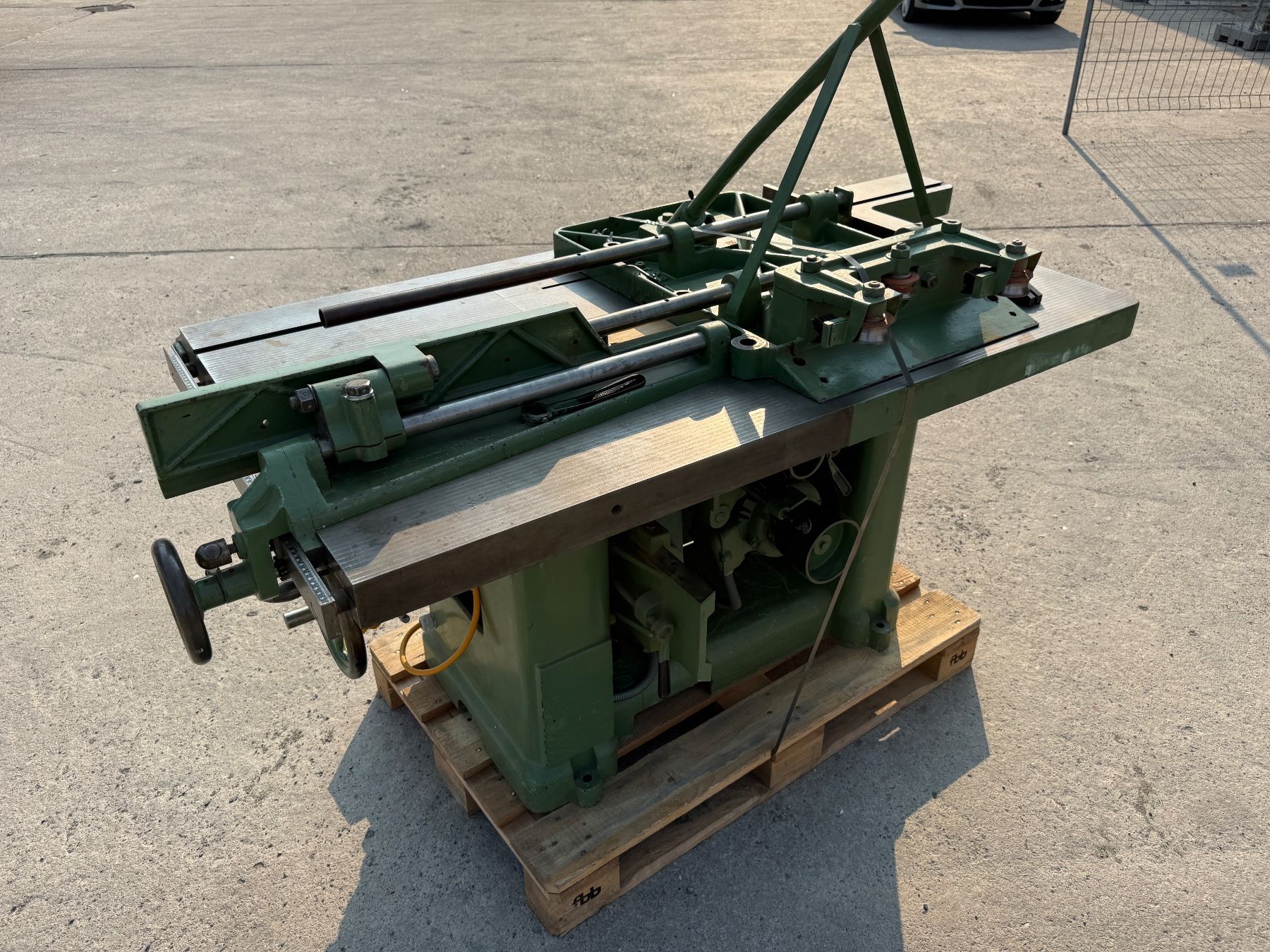 Tutte le macchine: Hochwertige Schweizer Formatkreissäge von Dünki & Co – Usato da Teufen AR venduto da mer4.ch 1