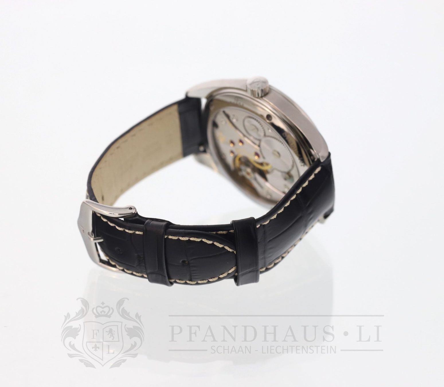 Omega Orologi: OMEGA Railmaster Aqua Terra XXL Ref. 2806.52.37 – Usato da Schaan venduto da Pfandhaus-LI 6