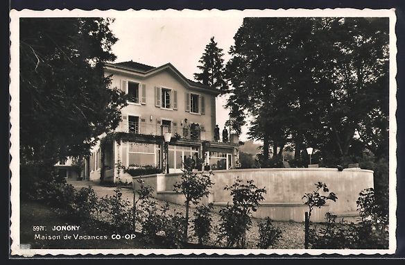 Ansichtskarten: AK Jongny, Maison de Vacances Co-op – Gebraucht aus Berlin von bartko-reher