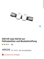 Silk'n Lipo-Gürtel Fettreduktion Muskelstraffung Weiss