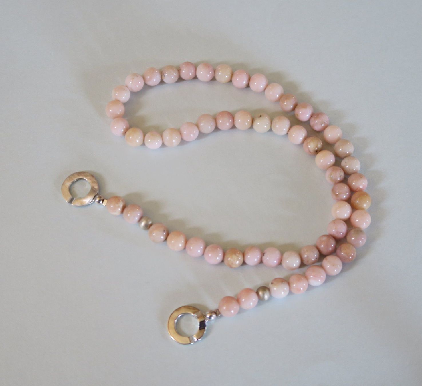 Catenine: Perlenkette Anden Opal rosa – Nuovo (secondo la descrizione) da Brittnau venduto da marlenestone 2