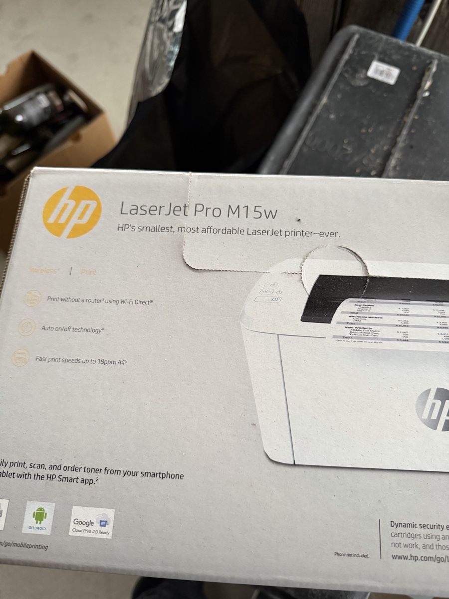 Stampanti: Drucker HP – Usato da Kirchdorf BE venduto da Stefuuu3