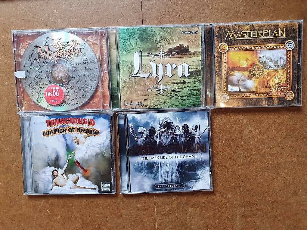 CD: CDs Gregorian, Star Treck, – Usato da Schänis venduto da 1234567890ABCDEF 2