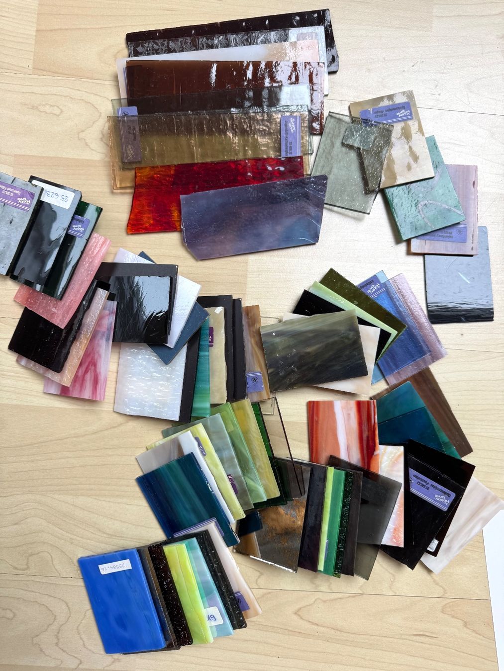 Kit bricolage: Tiffany Glas grosser Restposten  ca 2.2 Kilo – Nuovo (secondo la descrizione) da Leuggern venduto da unico10 5