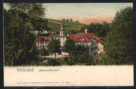 Weissbad /Appenzellerland, Ortspartie mi