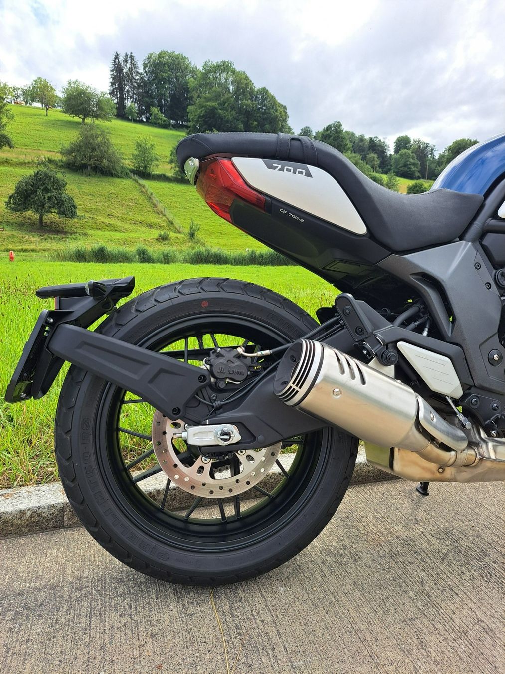Cf Moto Strada: CF MOTO 700 CL-X Heritage – Nuovo (secondo la descrizione) da Seewen SO venduto da motoXpertag 6