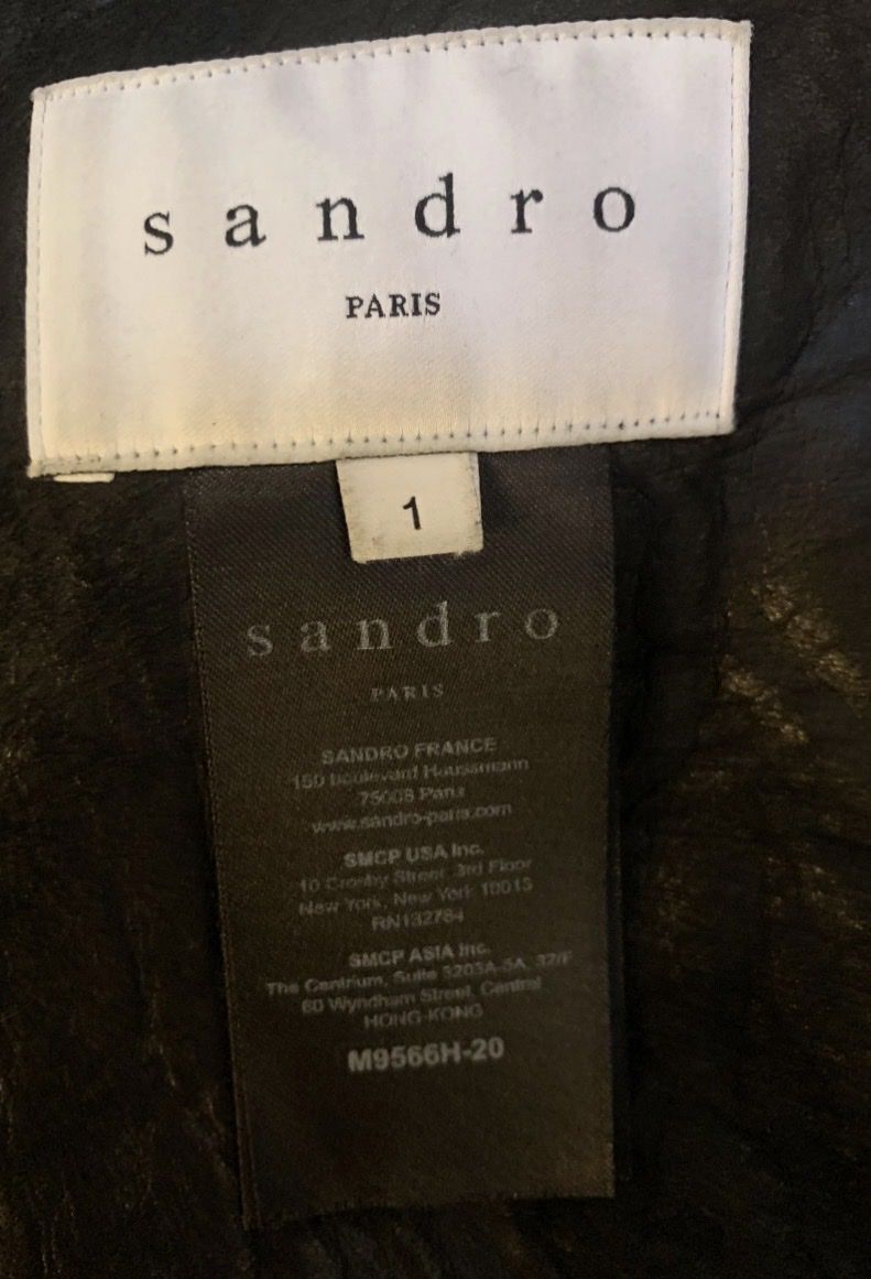 Sandro Cappotti: Sandro Shearling Coat – Nuovo (secondo la descrizione) da st prex venduto da magdalenaonline 7