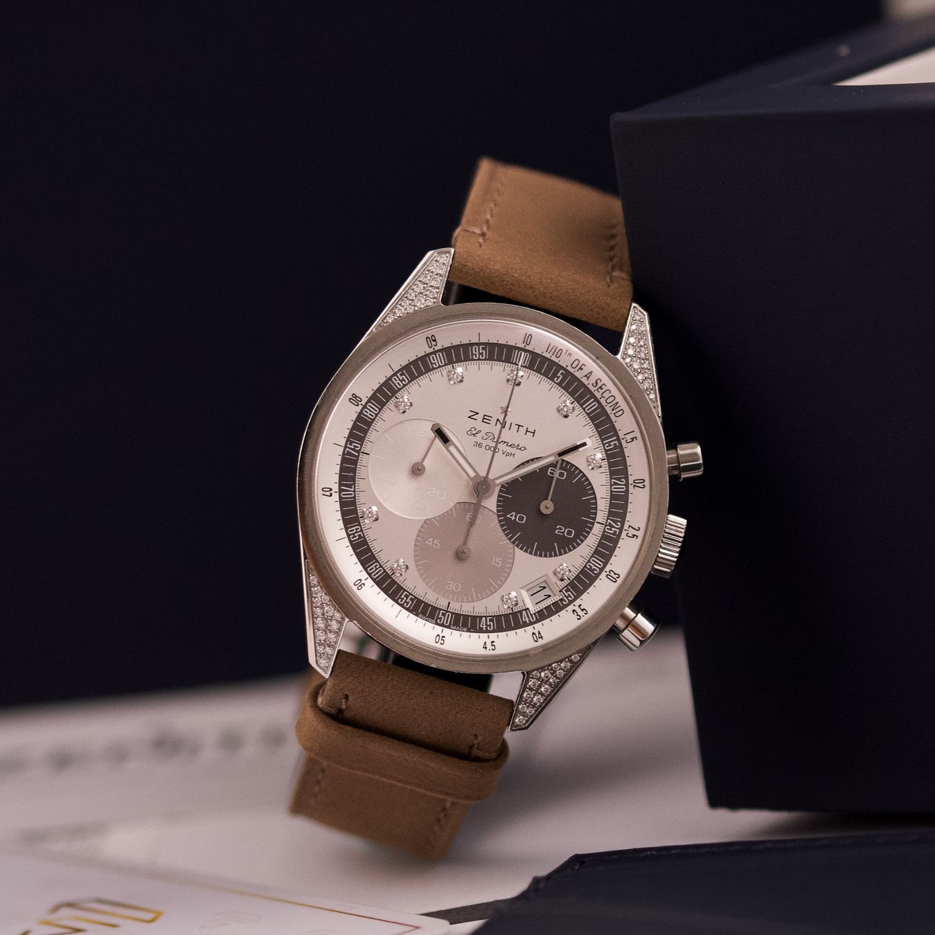 Zenith Orologi: Zenith Chronomaster Original/ 16.3200.3600 / 2021 / Full Set – Usato da Luzern venduto da PrimeSwissTime 1