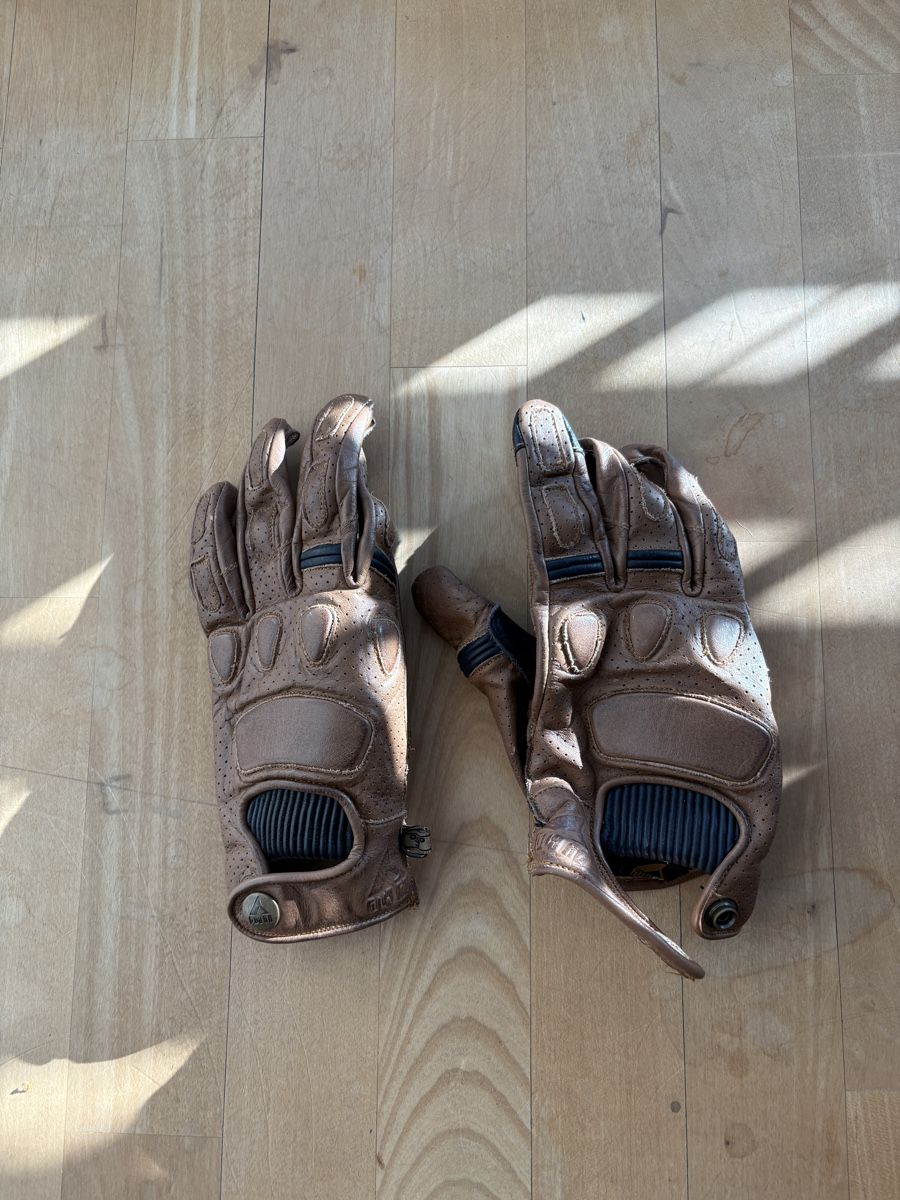 Altri accessori da uomo: coffee racer Motorrad Handschuhe Leder – Usato da Laupen ZH venduto da Abarth95 2