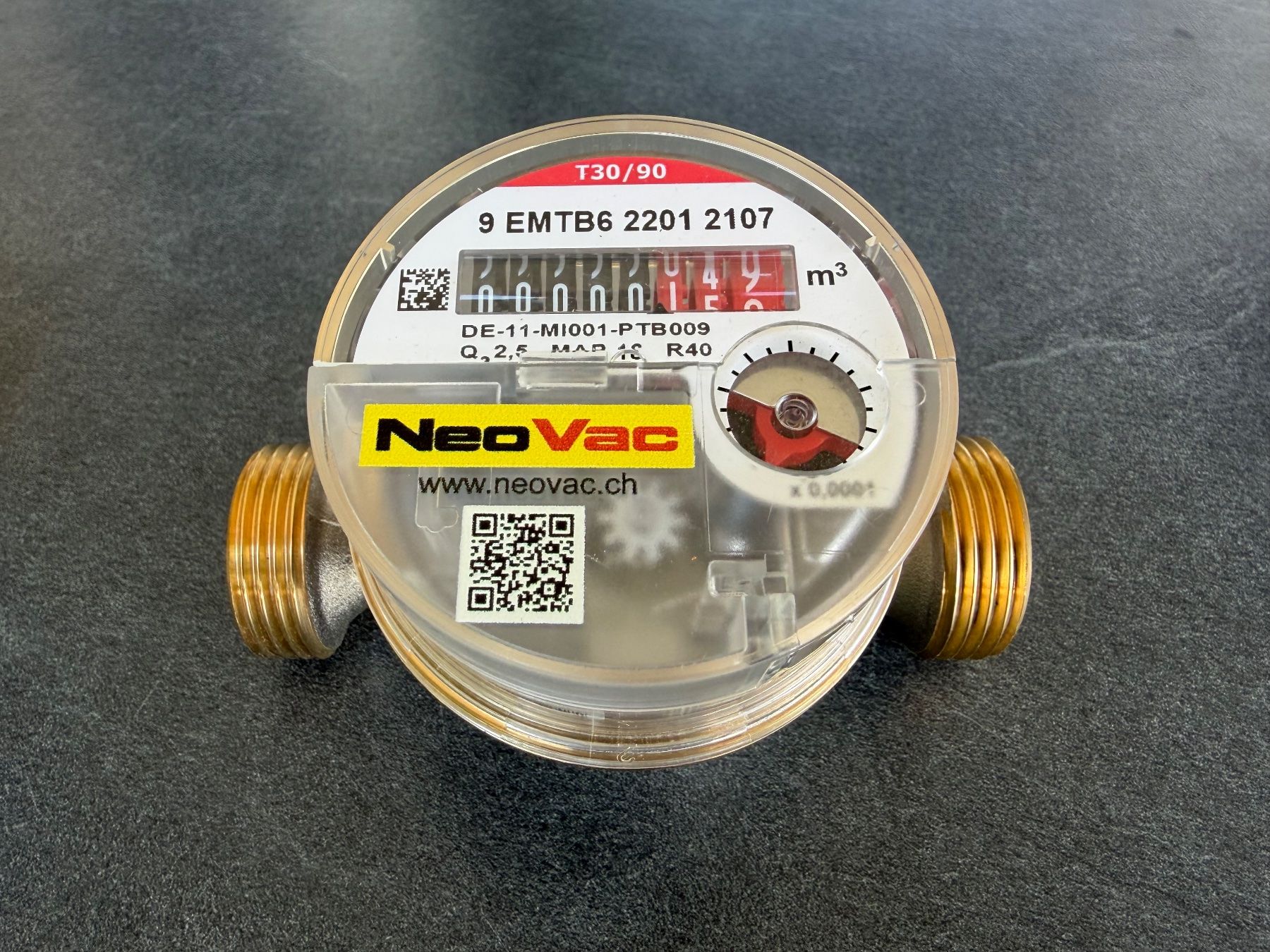 Mesurer: Warmwasserzähler Neo Vac, 3/4" – Neuf avec emballage d'origine à Winterthur par efant12 1