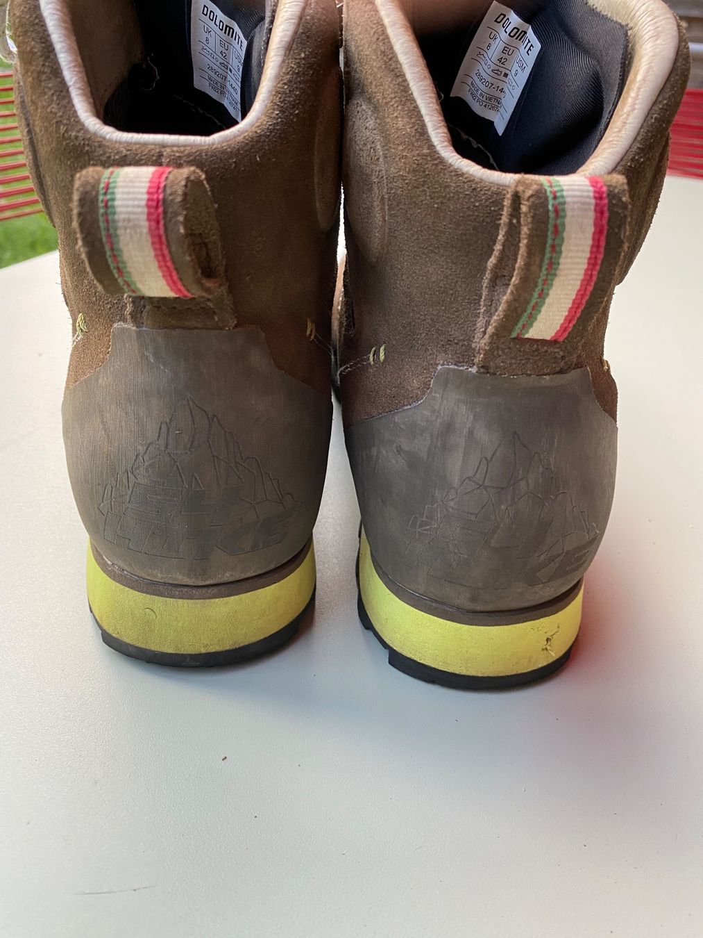 Dolomite Herrenschuhe: Wanderschuhe Dolomite Goretex – Gebraucht aus Spiegel b. Bern von corn2009 1