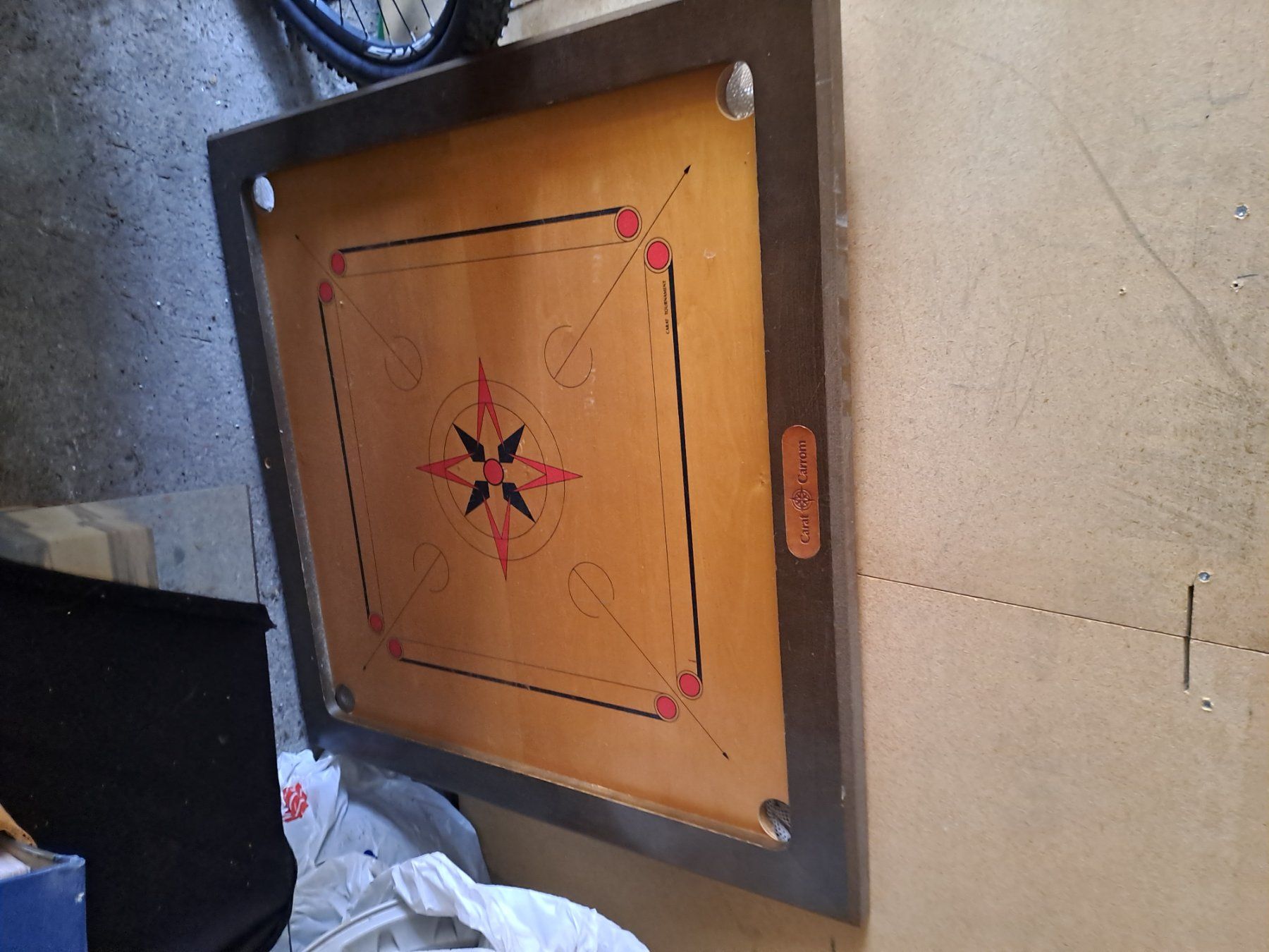 Giochi: Original Carrom Brett – Usato da Wängi venduto da Max64