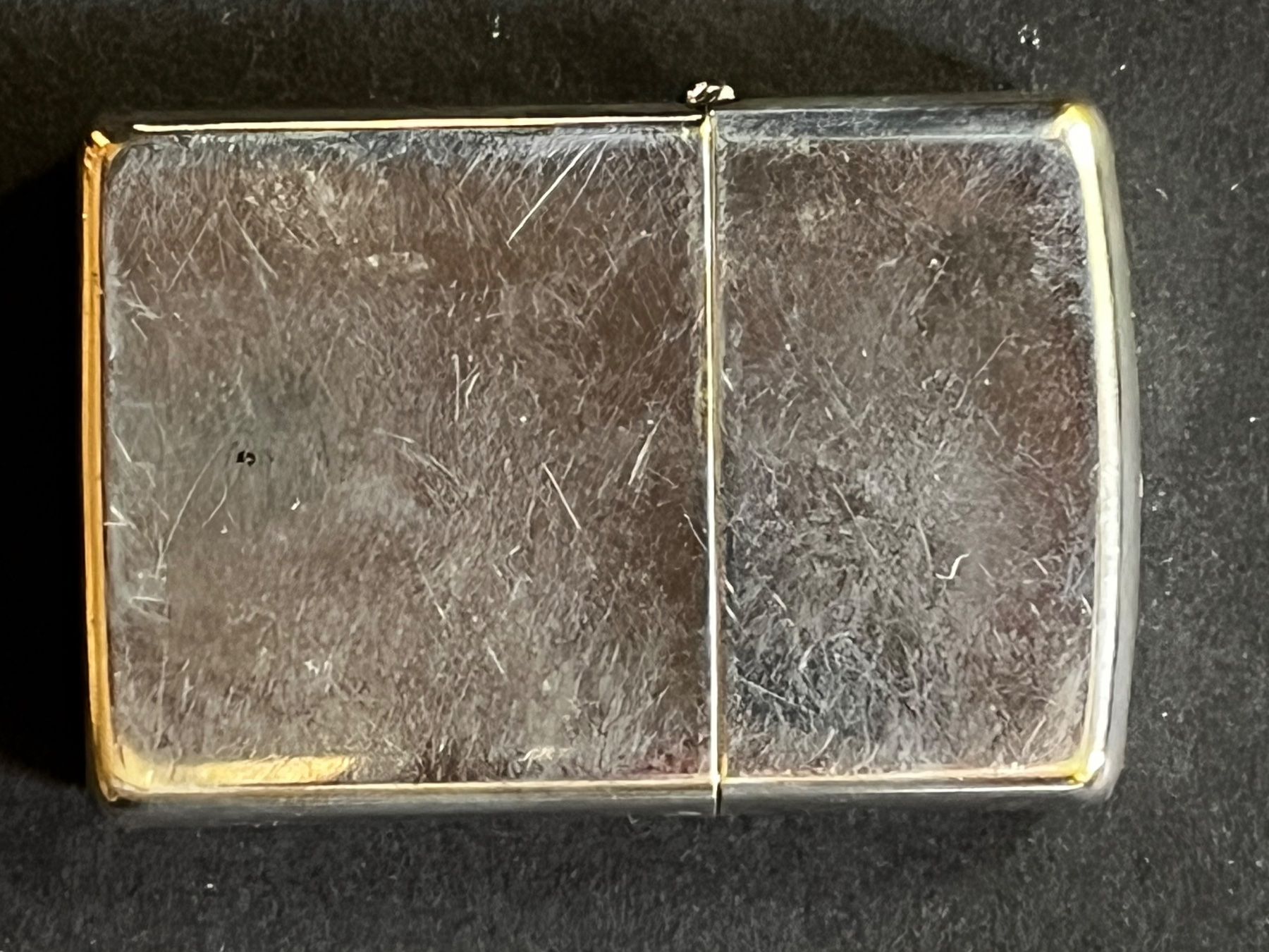 Zippo Accendini: Zippo-Feuerzeug versilbert – Usato da Zürich venduto da FV.vintage 2