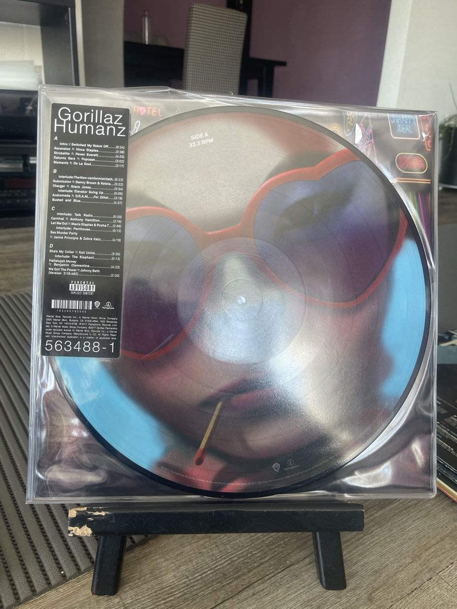 Vinyles: Gorillaz / Humanz Limited Pic Disc Album – Neuf avec emballage d'origine à Dagmersellen par stonefinger