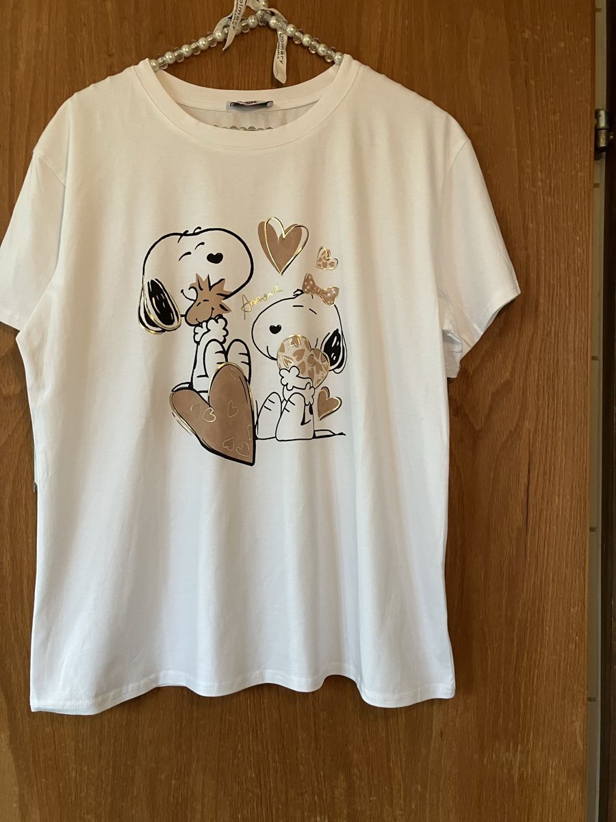 T-shirt: Snoopy t shirt NEU – Nuovo (secondo la descrizione) da Bassersdorf venduto da groovygremlin