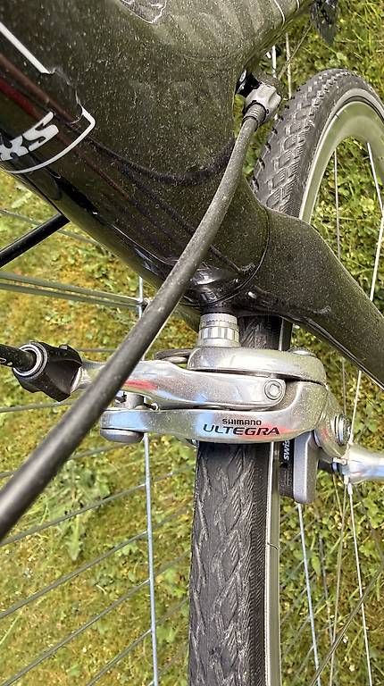 Biciclette: Rennrad BIXS Sprinter 100 Full Carbon / Ultegra – Usato da Spiez venduto da himickybe 2