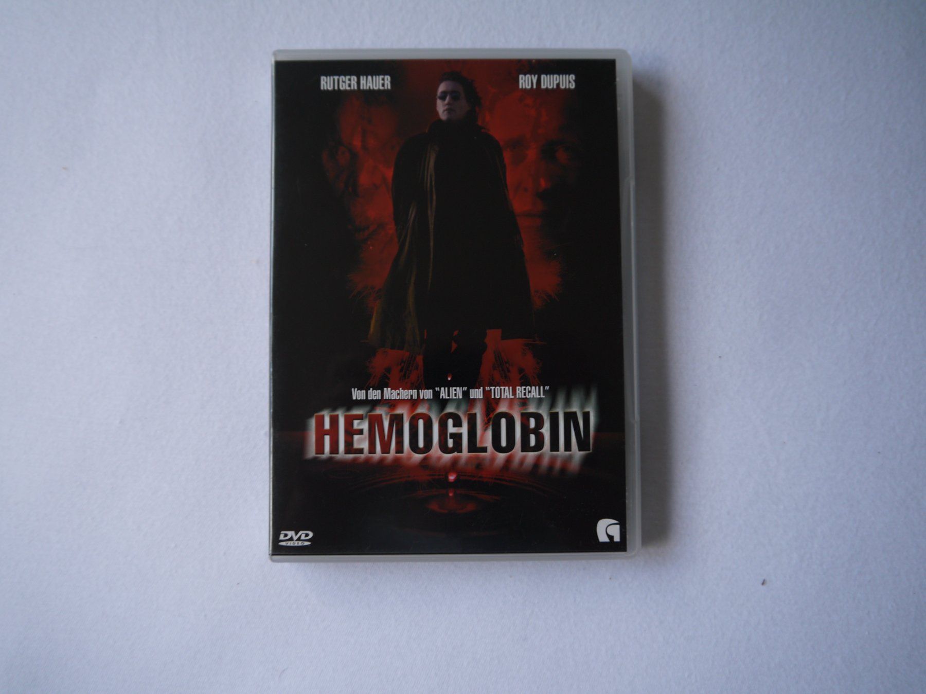 Tutti i DVDs: HEMOGLOBIN-Rutger Hauer-selten – Usato da Hagendorn venduto da Blaf