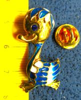 ENTE SCHMUCK-PIN 3D GOLDIG