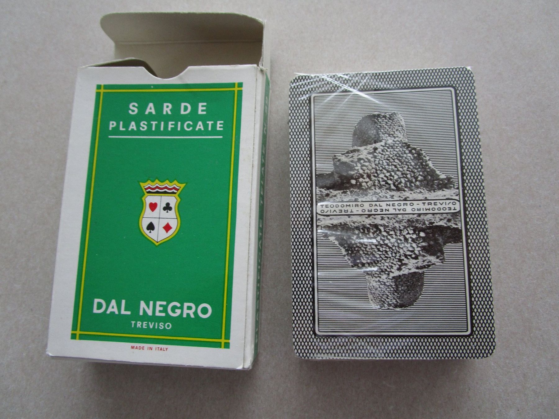 Giochi: DAL NEGRO / Spielkarten – Nuovo e nell'imballaggio originale da Grenchen venduto da Bass25 1