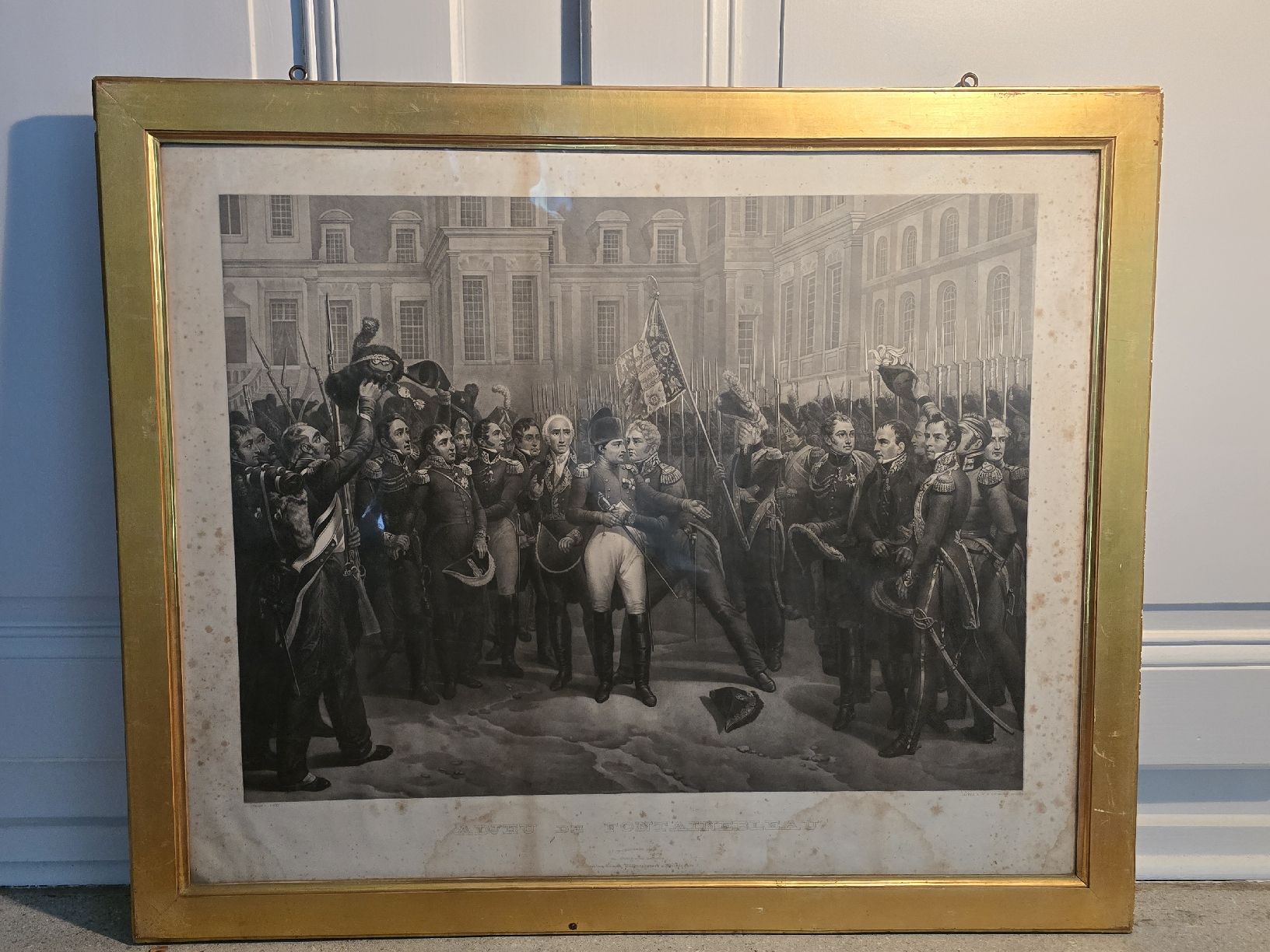 Incisioni: Antiker Stich von Napoleon – Usato da Bern venduto da Mr.Garcia300