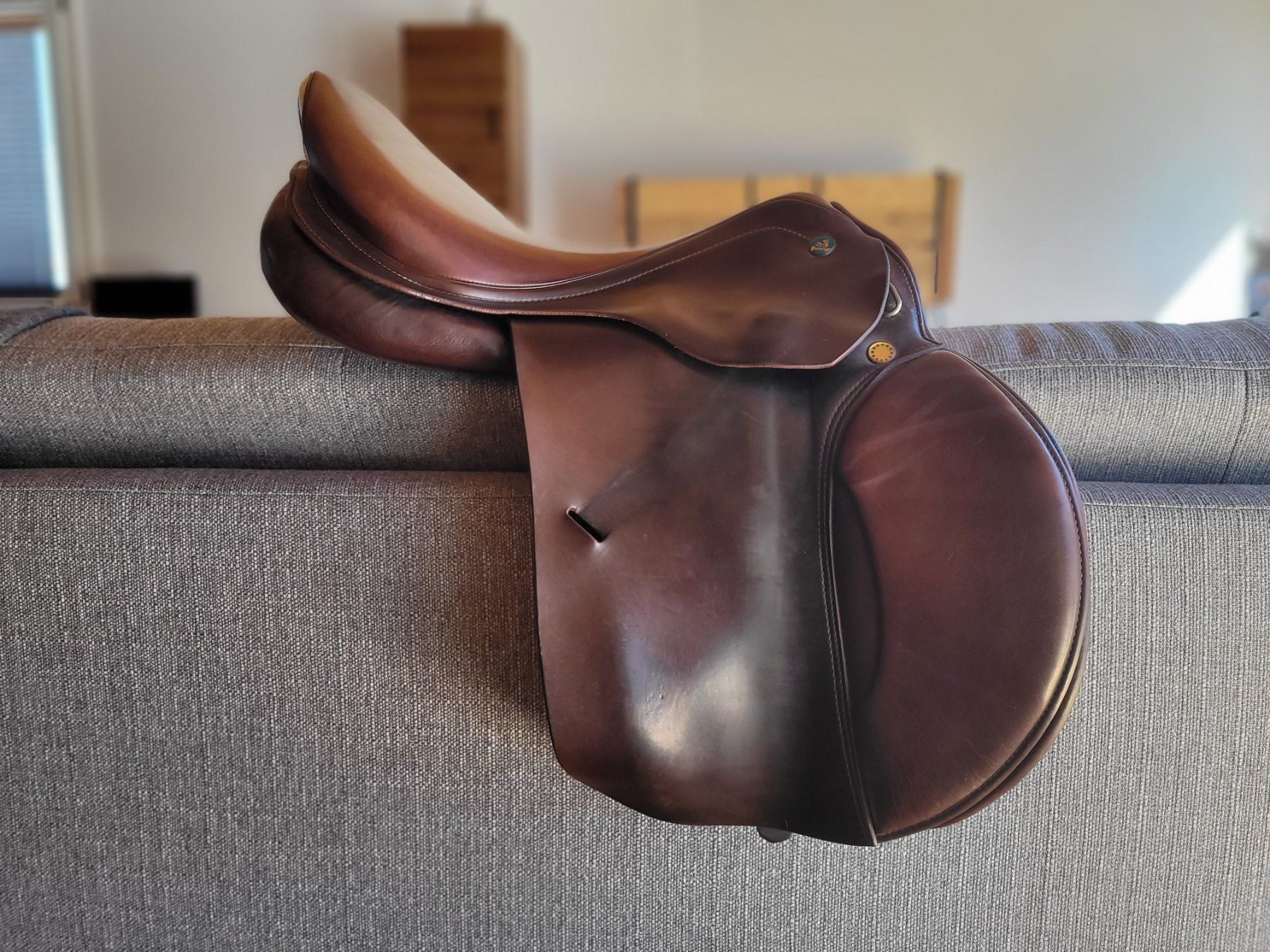 Selle & Accessori: Springsattel Prestige Elastic Professional – Usato da Höfen b. Thun venduto da T.Balvi