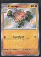 POKÉMON / Shiny Primeape / Paldean Fates 🇺🇸