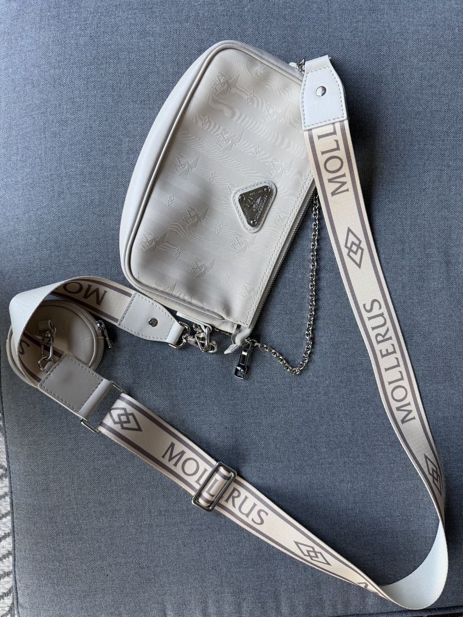 Maison Mollerus Borse da donna: Mollerus, Beige Silber – Usato da Fällanden venduto da Caramel7 1