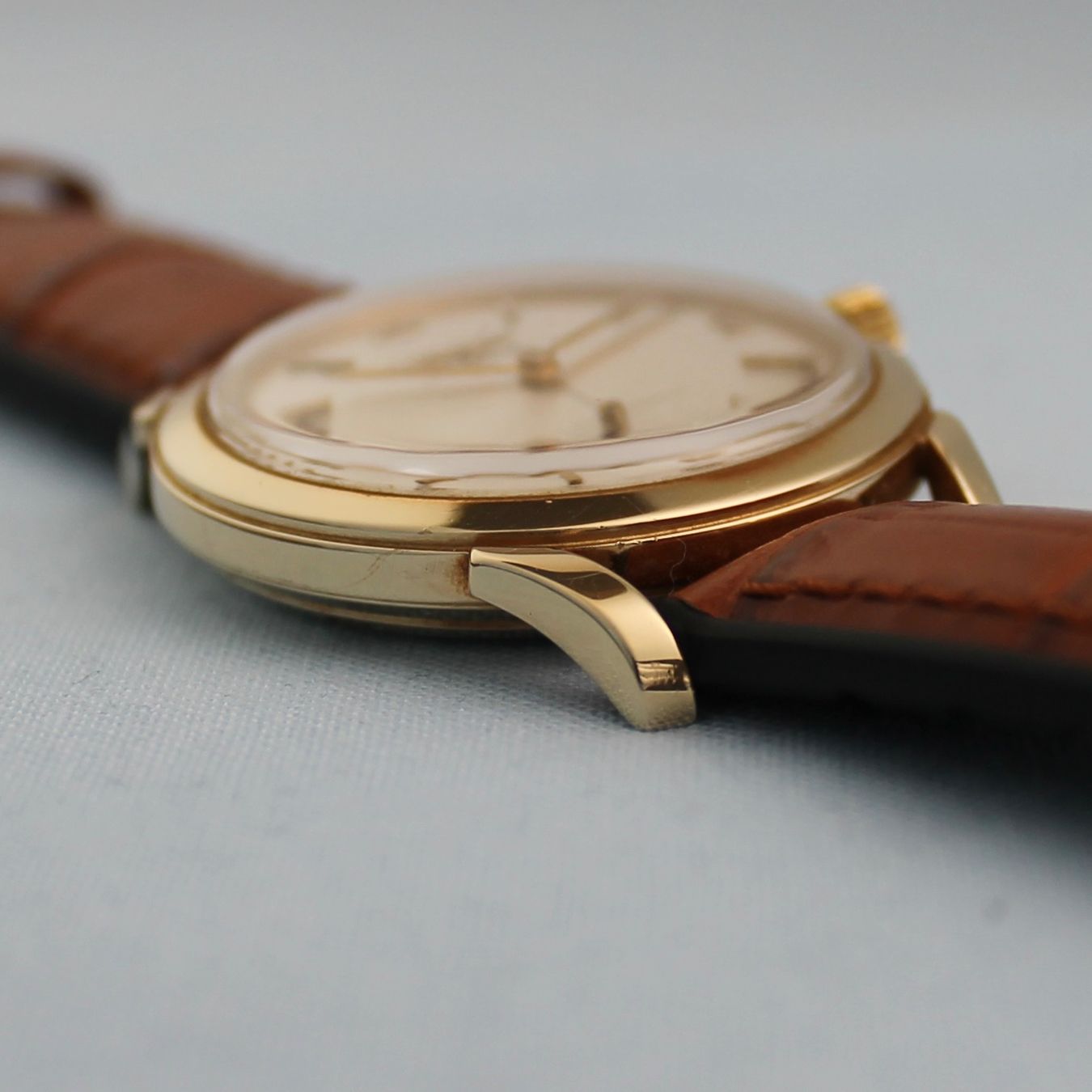 Longines Orologi: LONGINES 14K GOLD 35MM – Usato da Zürich venduto da tobleratelier 4