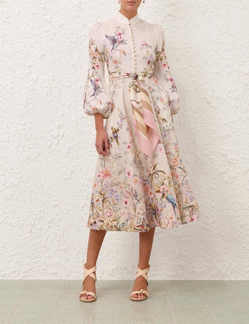 Vestiti: Elegant Linen Midi Dress – Nuovo (secondo la descrizione) da St.Josefen venduto da lop_lh8d 2