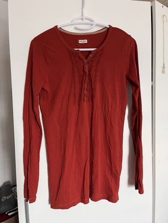 Damen Langarmshirt rot Grösse L Munich Freedom