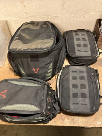 4 Motorradtaschen SW-Motech