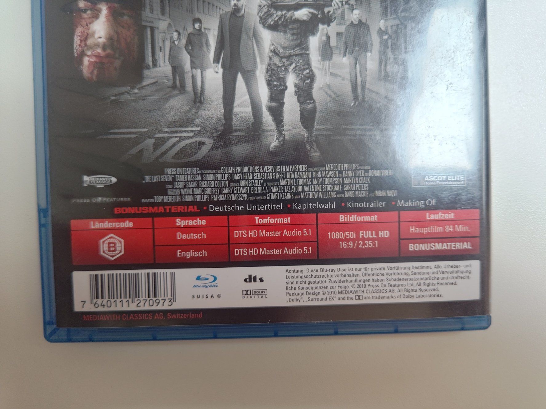 Tutti i DVDs: The Last Seven – Usato da Liestal venduto da Kratzilla 3