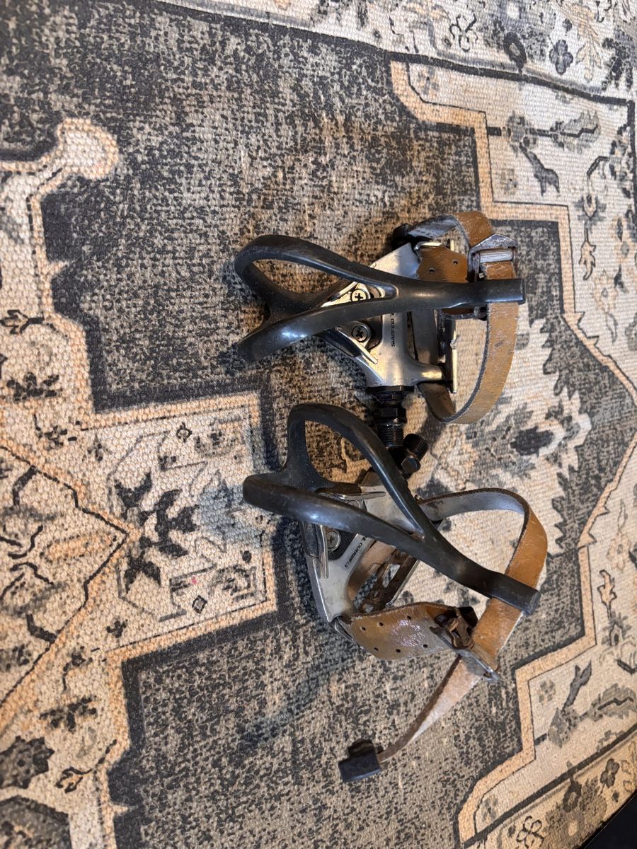 Shimano Ersatzteile: Pedal riemen Shimano 105 – Gebraucht aus Thalwil von floh_biss161