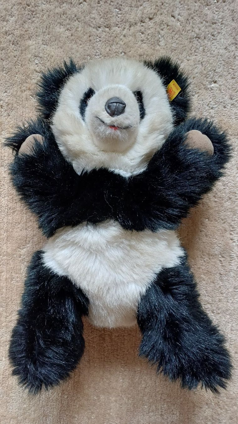 Steiff Spielzeuge: Steiff Peluche Panda 1965-1967 – Gebraucht aus geneve von vinc_bob